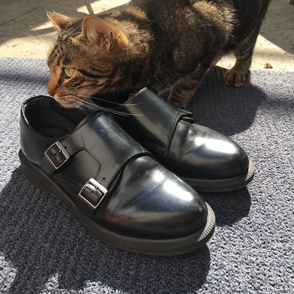 Dr. Marten Pandora Double Monk Strap